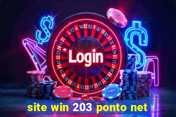 site win 203 ponto net